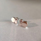 Aura BEE LOVE SILVER DIAMOND EARRINGS
