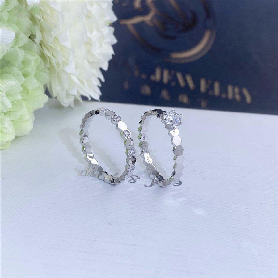 Aura BEE LOVE RING SILVER 1 DIAMOND