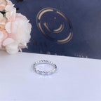 Aura BEE LOVE RING SILVER DIAMOND