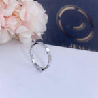 Aura BEE LOVE RING SILVER DIAMOND