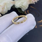 Aura BEE LOVE RING GOLD DIAMOND