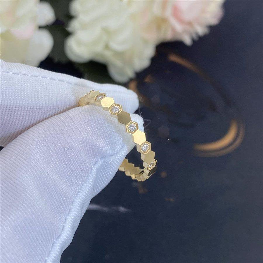 Aura BEE LOVE RING GOLD DIAMOND