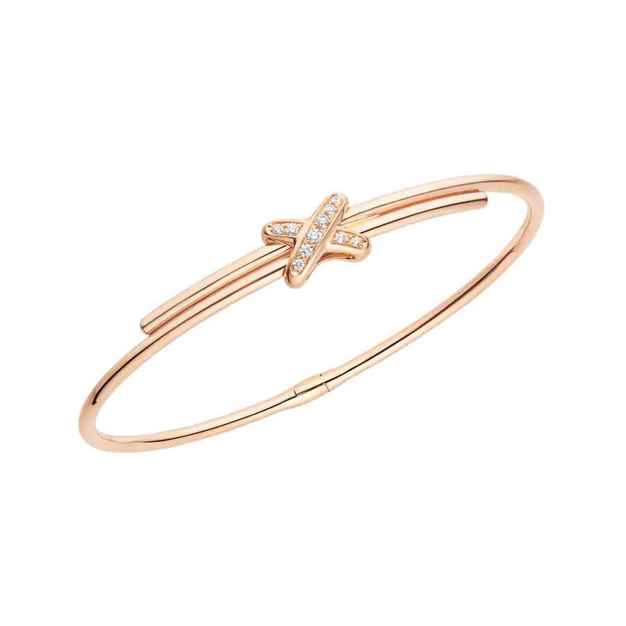Aura ARMBÄNDER-SET ROSÉGOLD DIAMANTEN