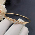 Aura ARMBÄNDER-SET ROSÉGOLD DIAMANTEN
