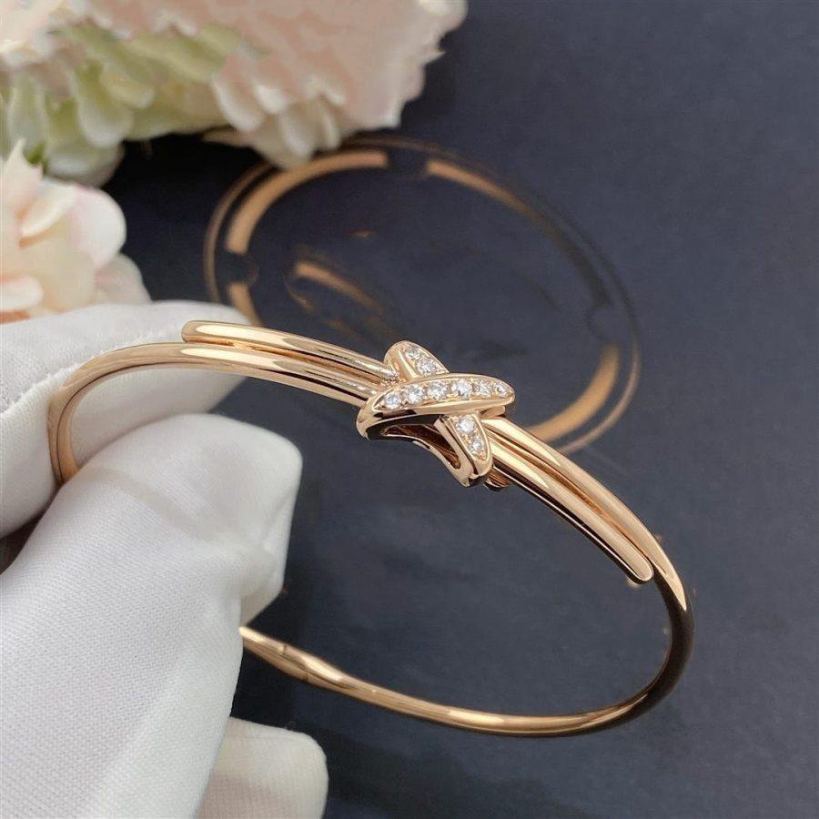 Aura ARMBÄNDER-SET ROSÉGOLD DIAMANTEN