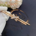 Aura ARMBÄNDER-SET ROSÉGOLD DIAMANTEN