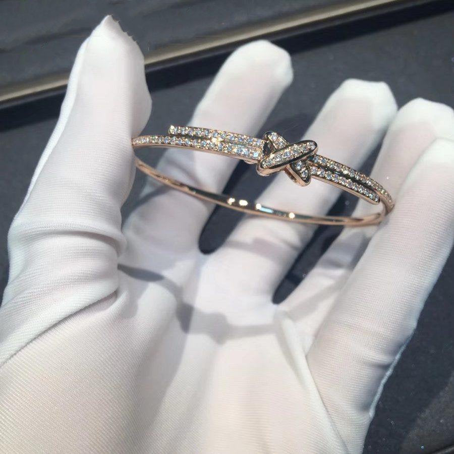 Aura ARMBÄNDER-SET DIAMONDS PINK GOLD