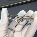 Aura ARMBÄNDER-SET DIAMONDS PINK GOLD