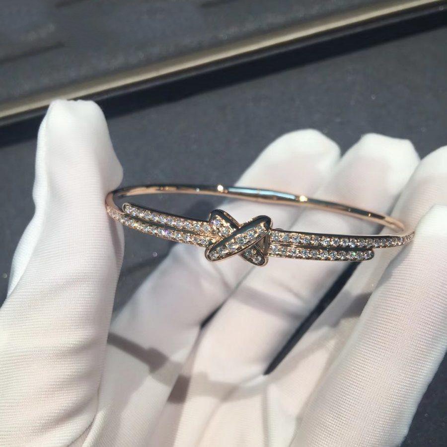 Aura JEUX DE BRACELET DIAMONDS PINK GOLD