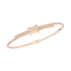 Aura ARMBÄNDER-SET DIAMONDS PINK GOLD