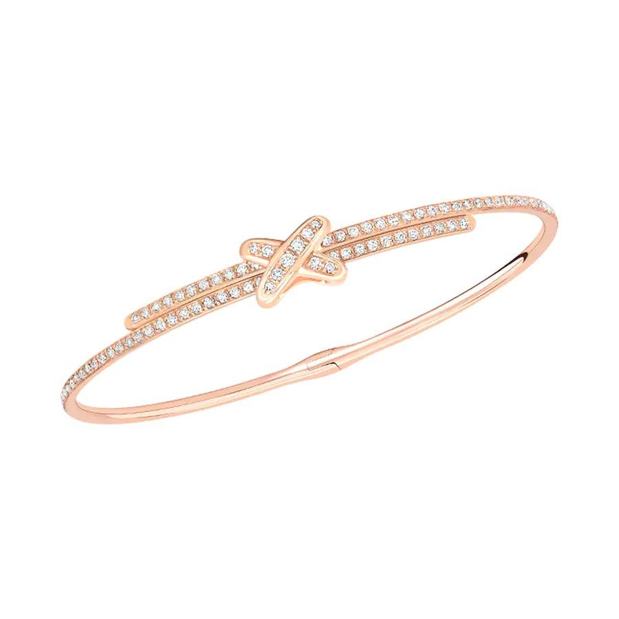 Aura JEUX DE BRACELET DIAMONDS PINK GOLD