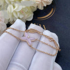 Aura JEWELS ARMBAND ROSA PERLMUTT ROSÉGOLD 1 DIAMANT