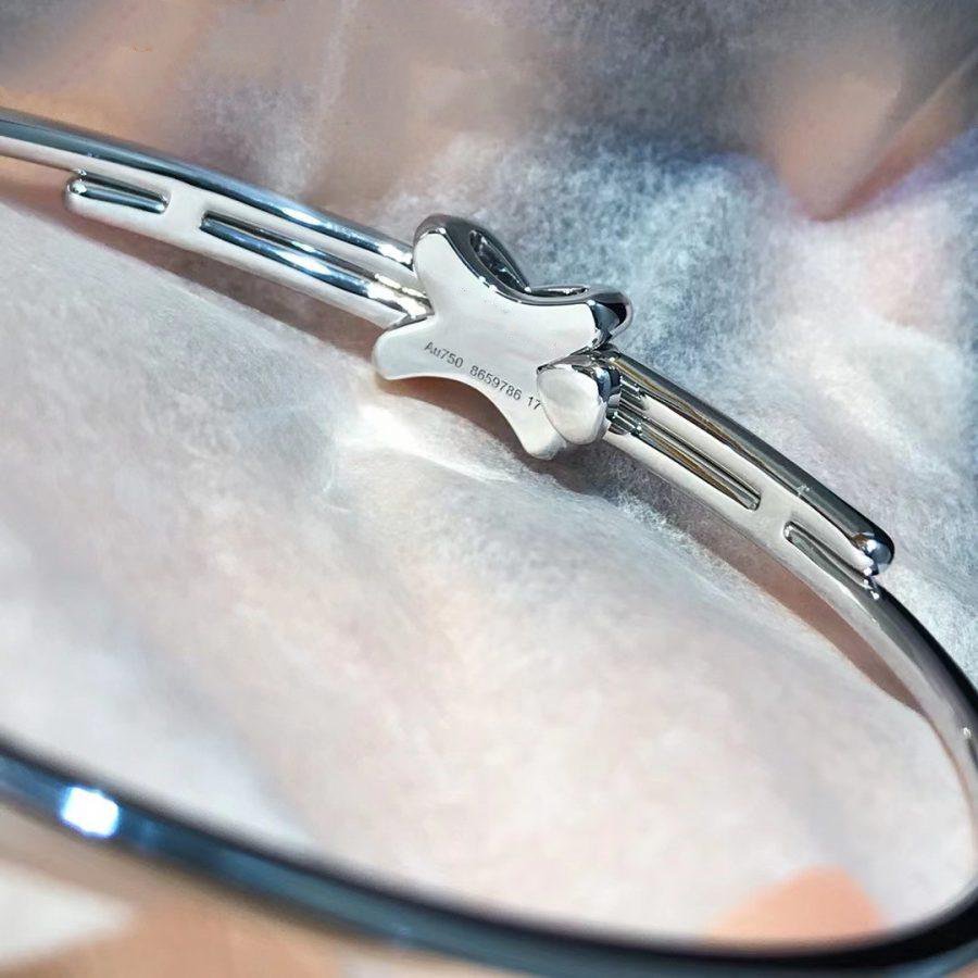 Aura ARMBAND-SET SILBER DIAMANTEN
