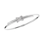 Aura ARMBAND-SET SILBER DIAMANTEN