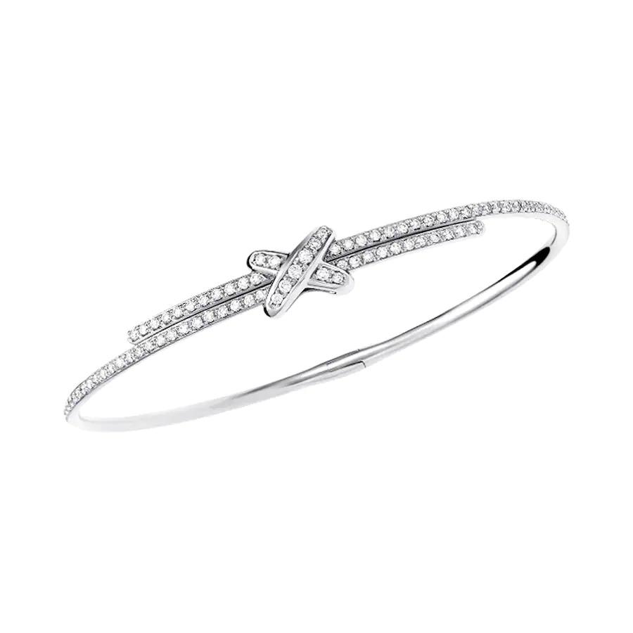 Aura ARMBAND-SET DIAMONDS SILVER