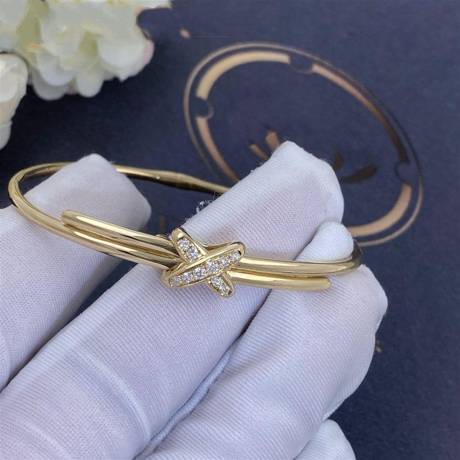 Aura ARMBÄNDERSET GOLD DIAMANTEN