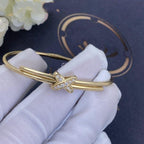 Aura ARMBÄNDERSET GOLD DIAMANTEN