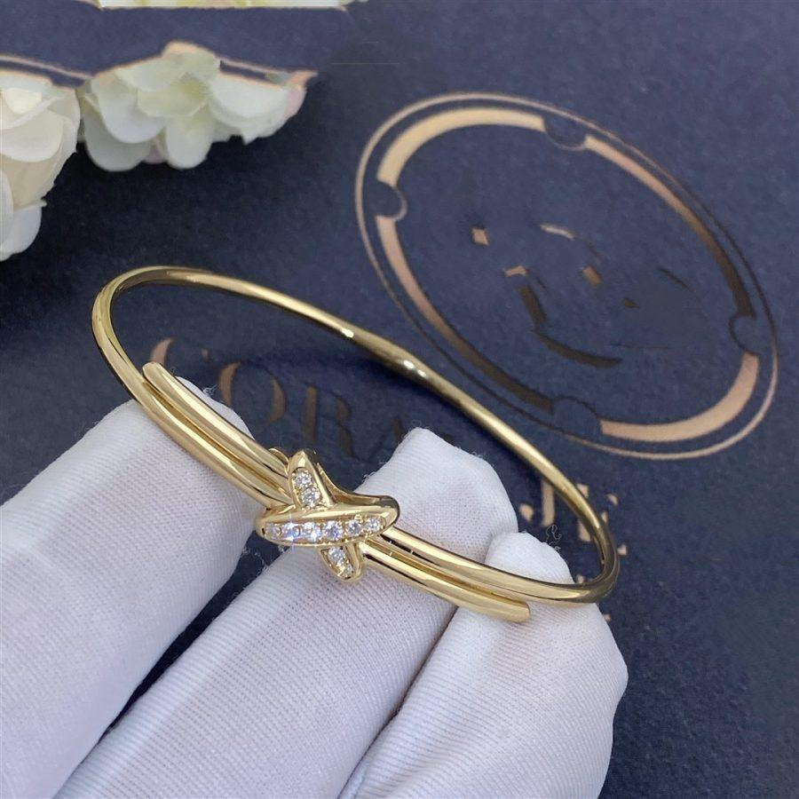 Aura ARMBÄNDERSET GOLD DIAMANTEN