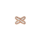 Aura JEUX DE PINK GOLD DIAMOND EARRINGS
