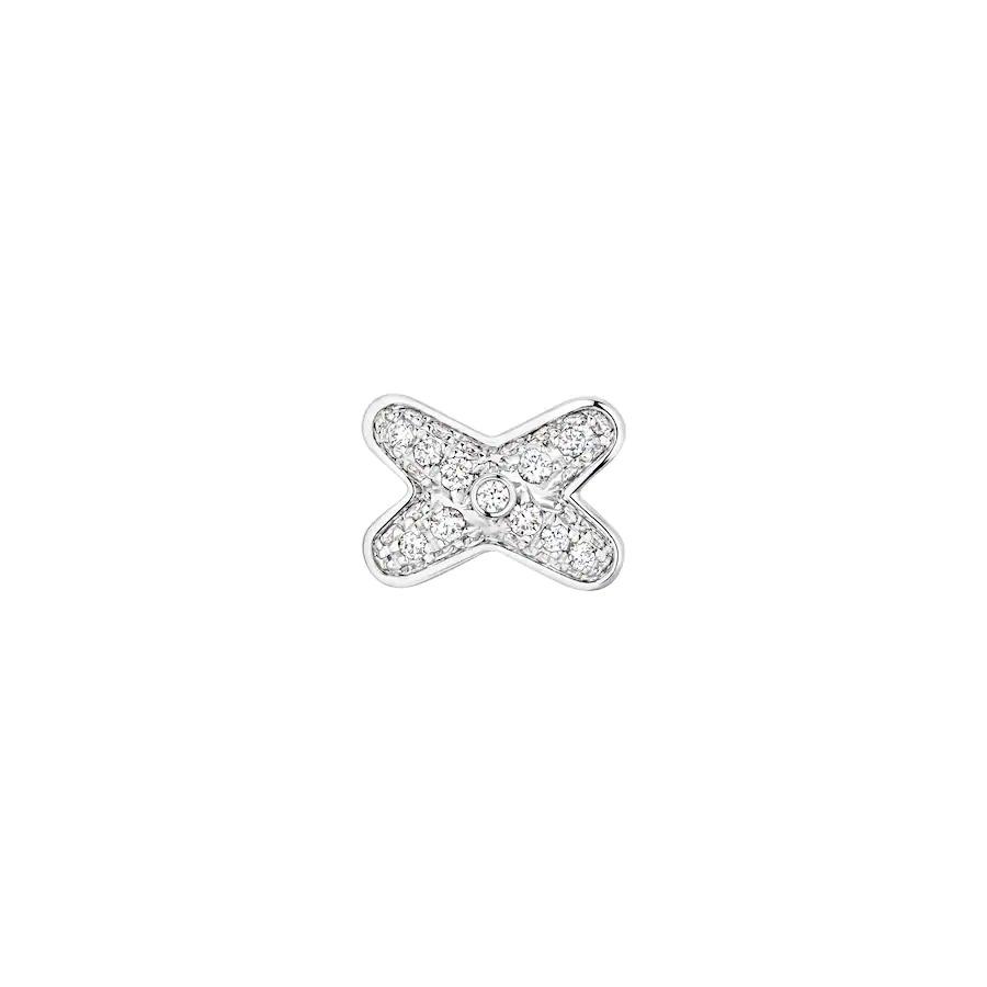 Aura JEUX DE SILVER DIAMOND EARRINGS