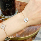 Aura JEUX DE BRACELET MOP PINK GOLD DIAMONDS