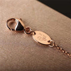 Aura Hollow Design Four-Leaf Clover Flower Shape Ring