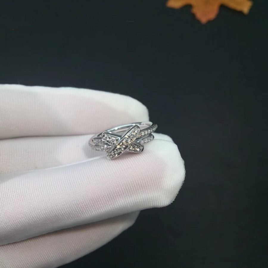 Aura JEUX DE SILVER DIAMOND RING