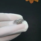 Aura JEUX DE SILVER DIAMOND RING