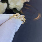 Aura SPIELE AUS GOLD DIAMANTENRING