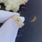 Aura SPIELE AUS GOLD DIAMANTENRING