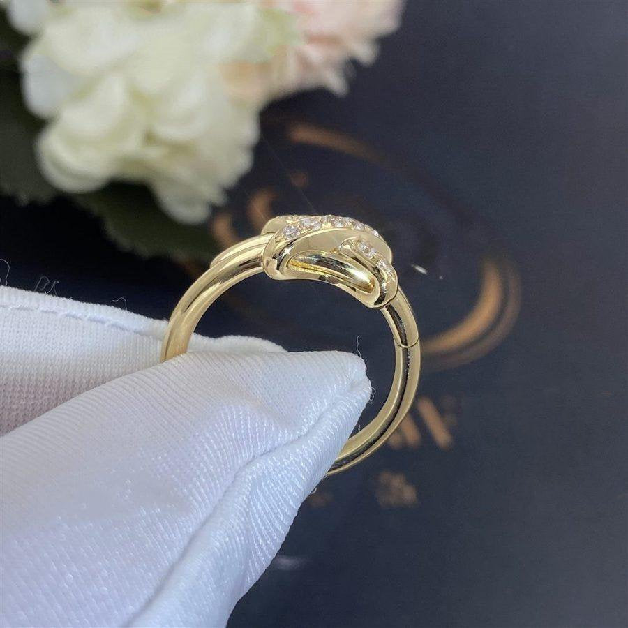 Aura SPIELE AUS GOLD DIAMANTENRING