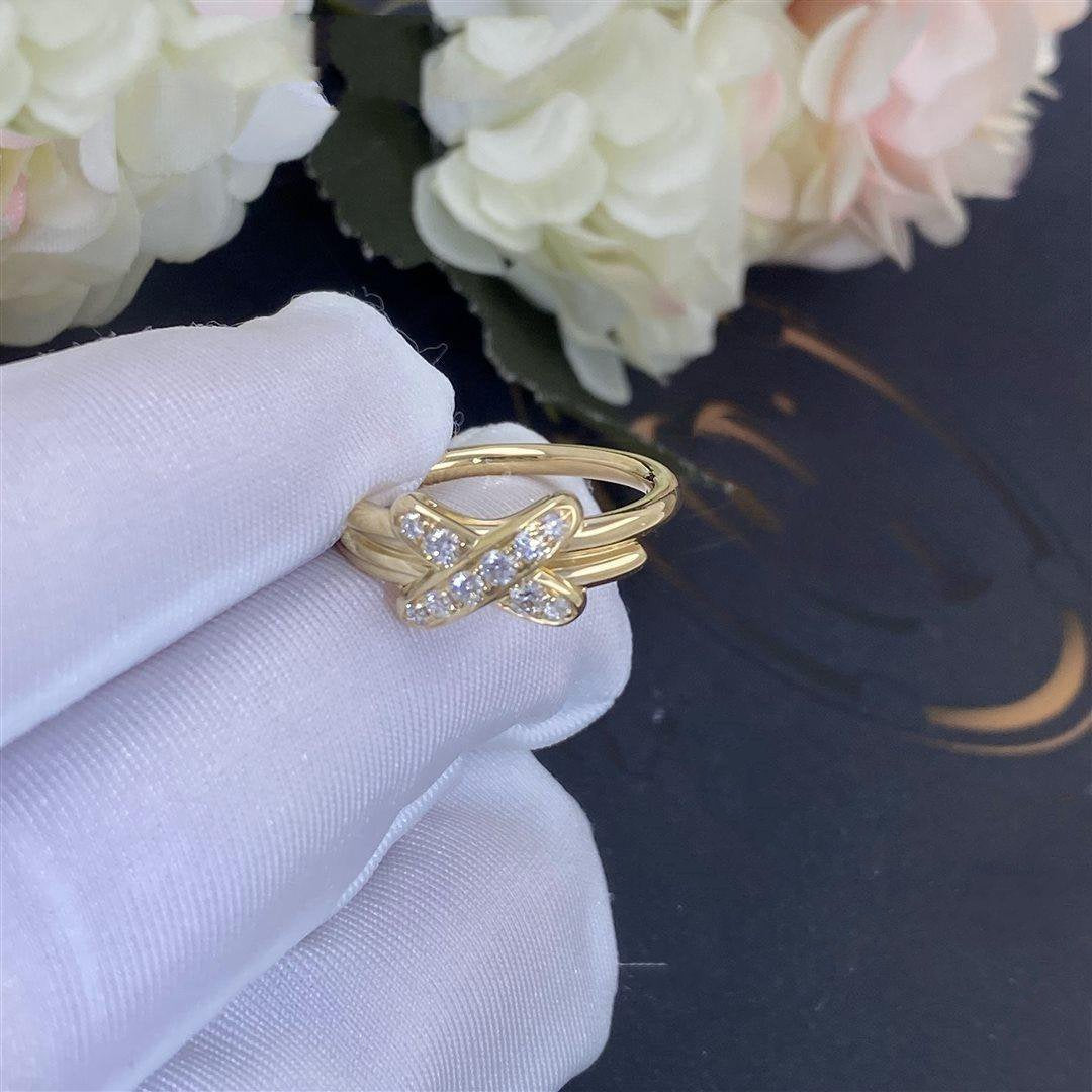 Aura JEUX DE GOLD DIAMOND RING