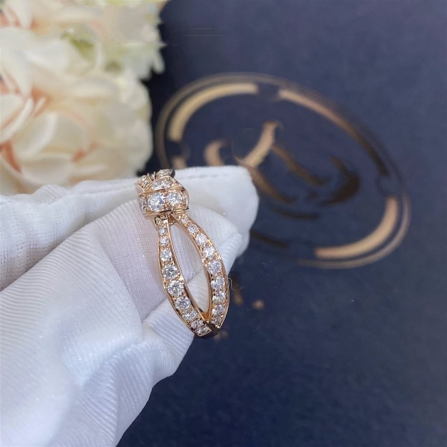 Aura LIENS PINK GOLD DIAMOND RING