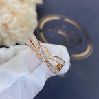 Aura LIENS PINK GOLD DIAMOND RING