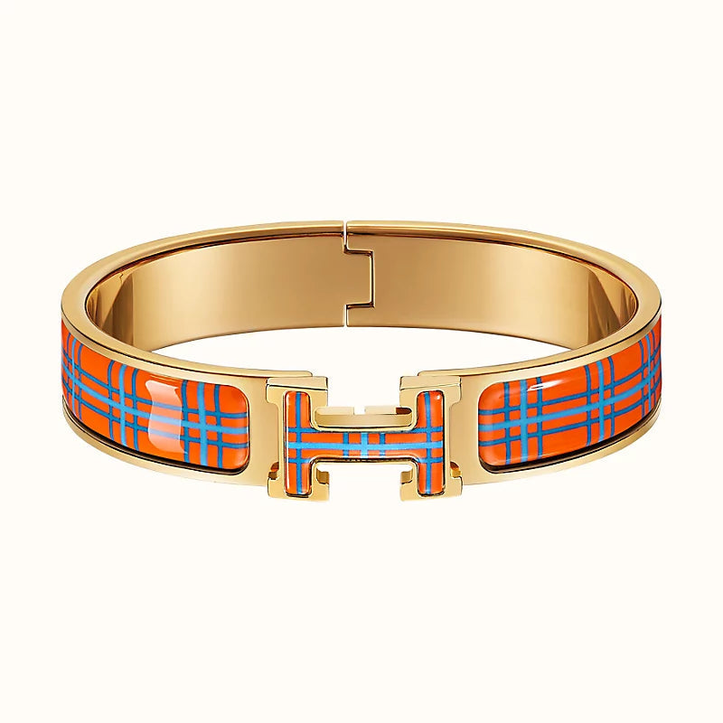 Aura H TARTAN BRACELET 12MM