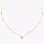 [Aura ] Diamant-Halskette 0,20ct Brillant Joy