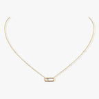 [Aura ] MOVE UNO DIAMOND NECKLACE