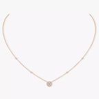 [Aura ] Diamant-Halskette 0,20ct Brillant Joy