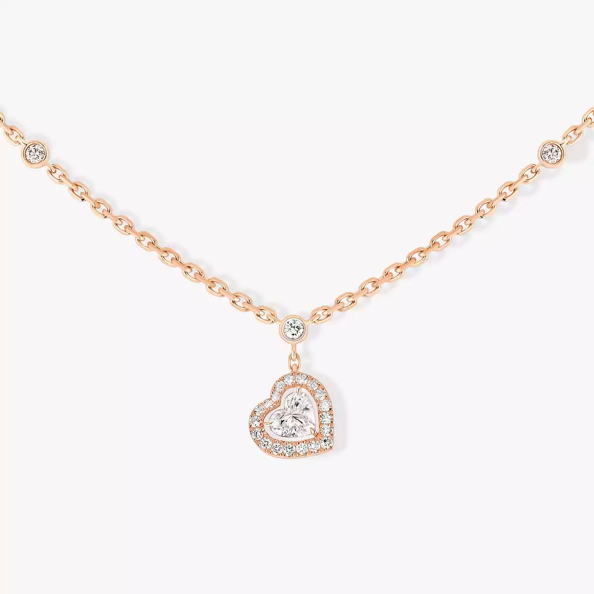 [Aura ] Diamanthalskette Joy C_ur