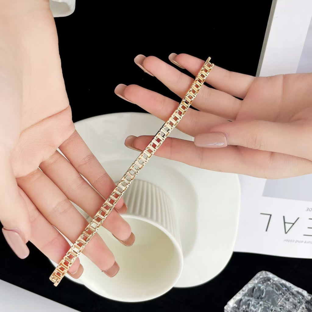 [Aura ]TF CHAIN BRACELET