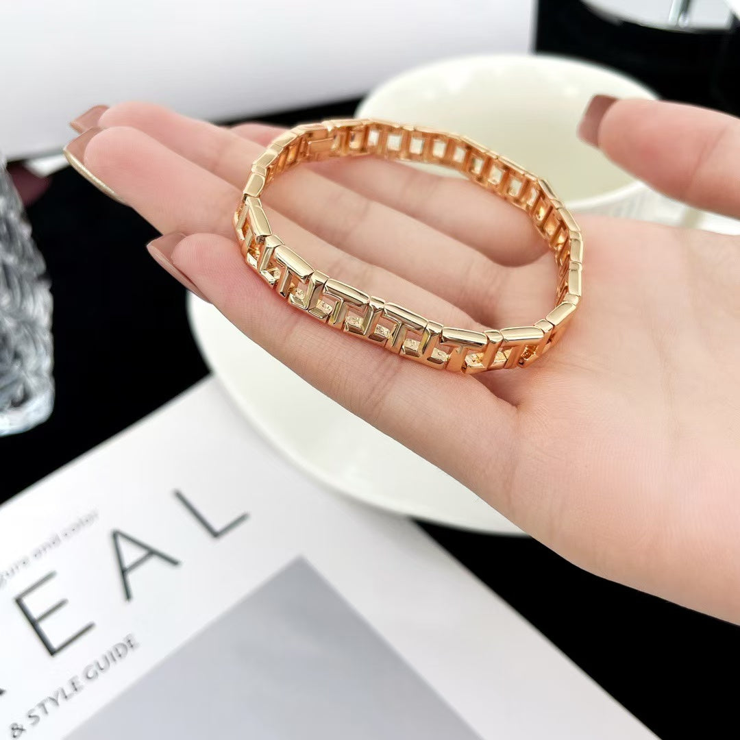 [Aura ]TF CHAIN BRACELET