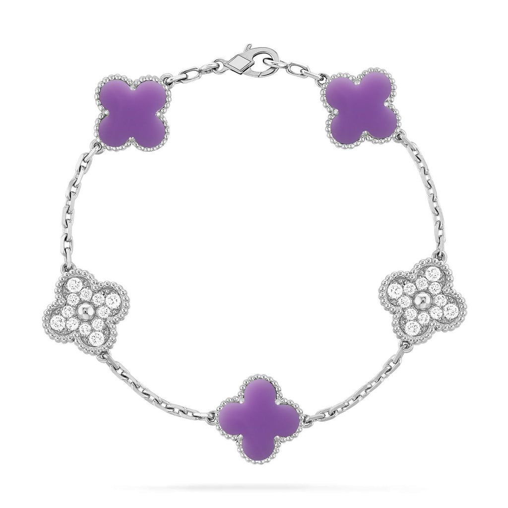 [Aura ]NEUE KLIOAR 5 MOTIV HELLLILA ARMBAND KOLLEKTION