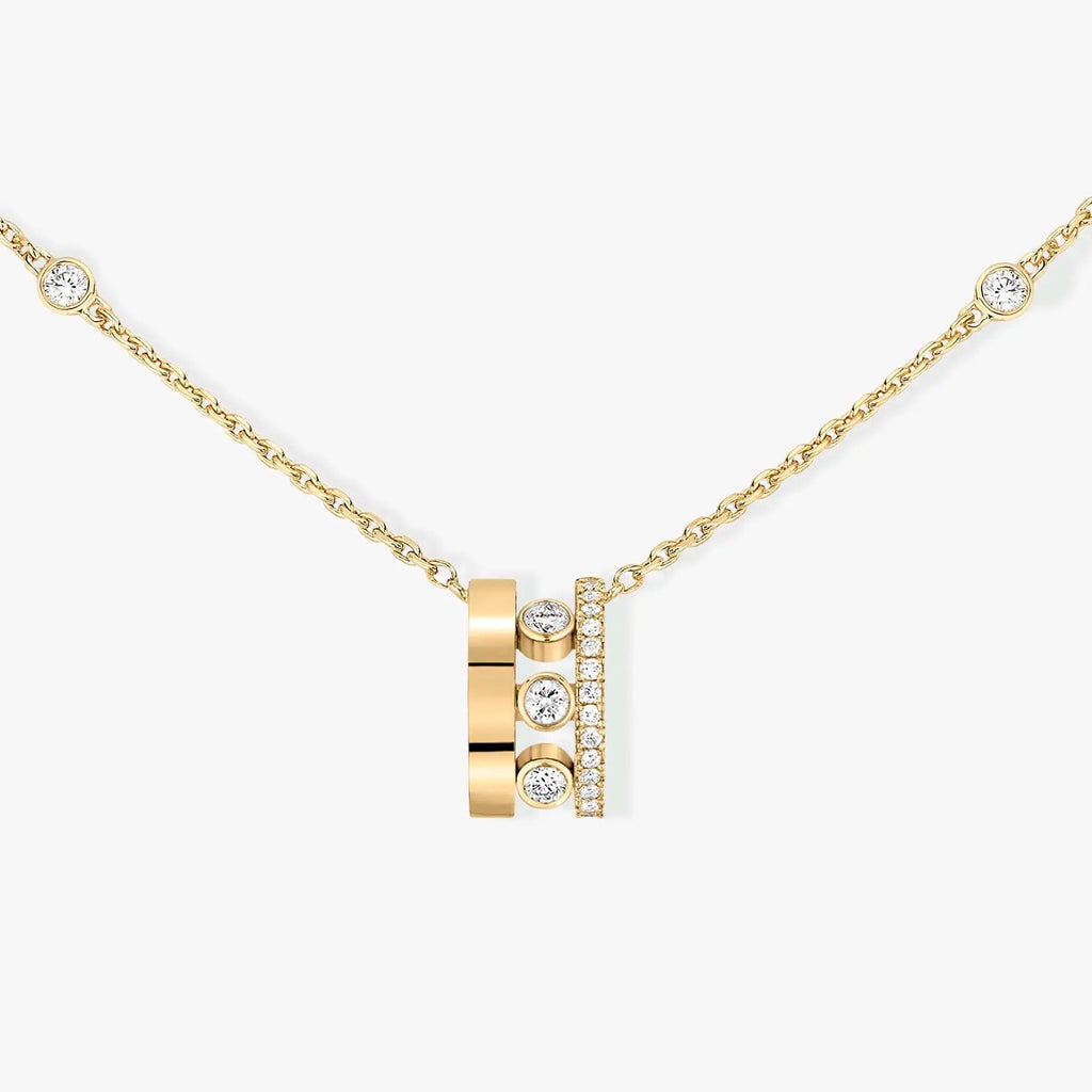 [Aura ] CHAIN MOVE ROMANE PEDAND NECKLACE