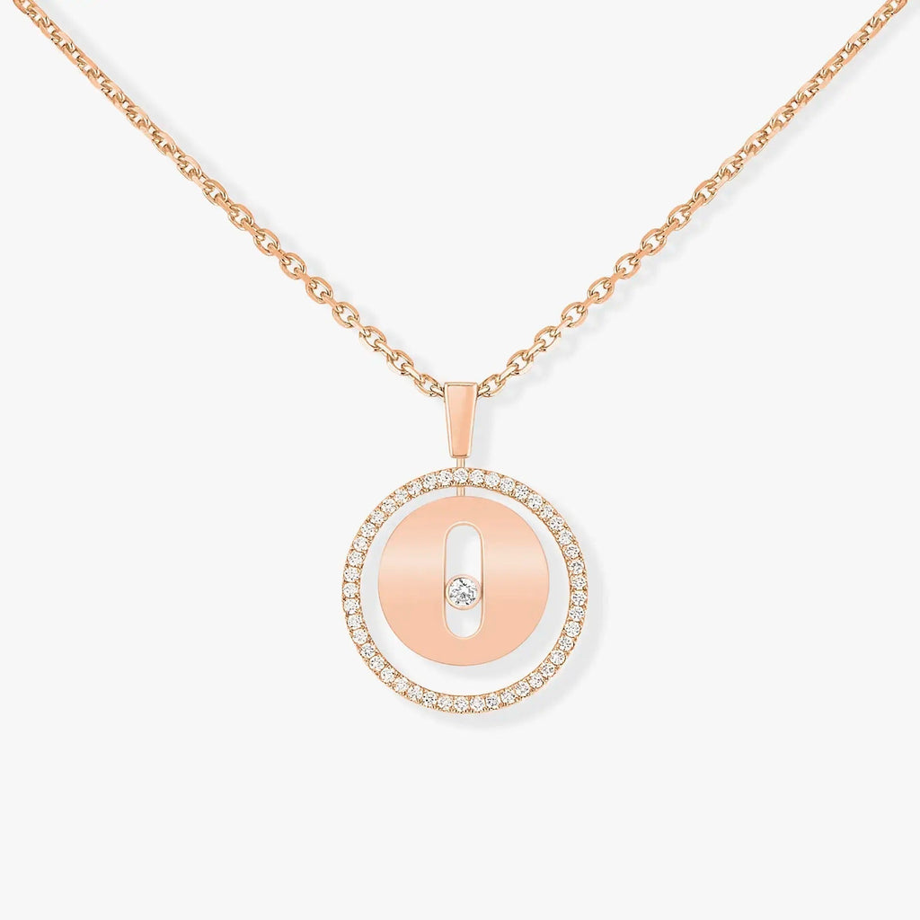 [Aura ]  MOVE PM HALSKETTE ROSÉGOLD DIAMANT