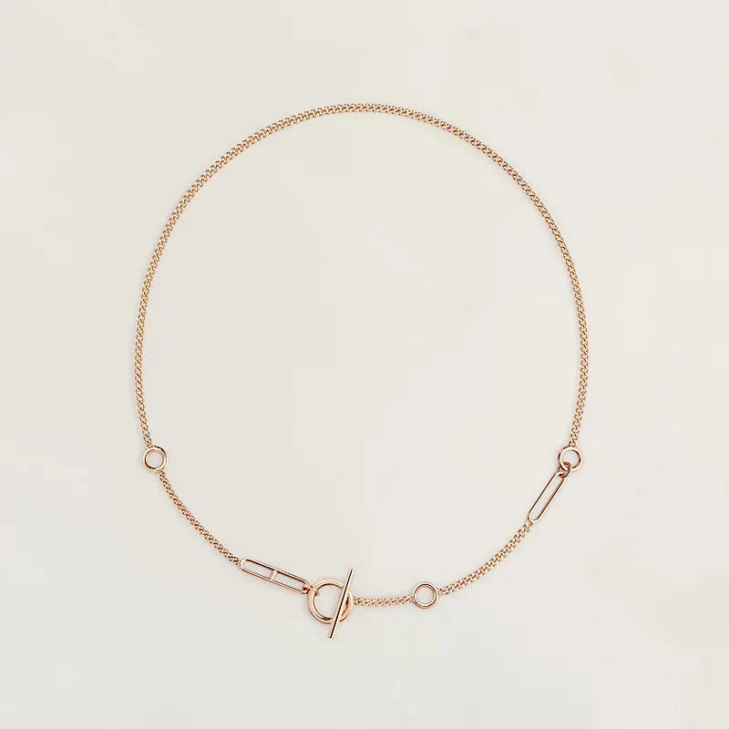 Aura HM STERLING ANKERKETTE HERZ