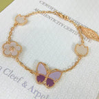 [Aura ] 26 NEUES KLEE GLÜCKLICHES HELLVIOLETTES SET