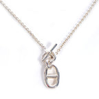 Aura HM ANKERKETTEN-ANHÄNGERKETTE STERLINGSILBER