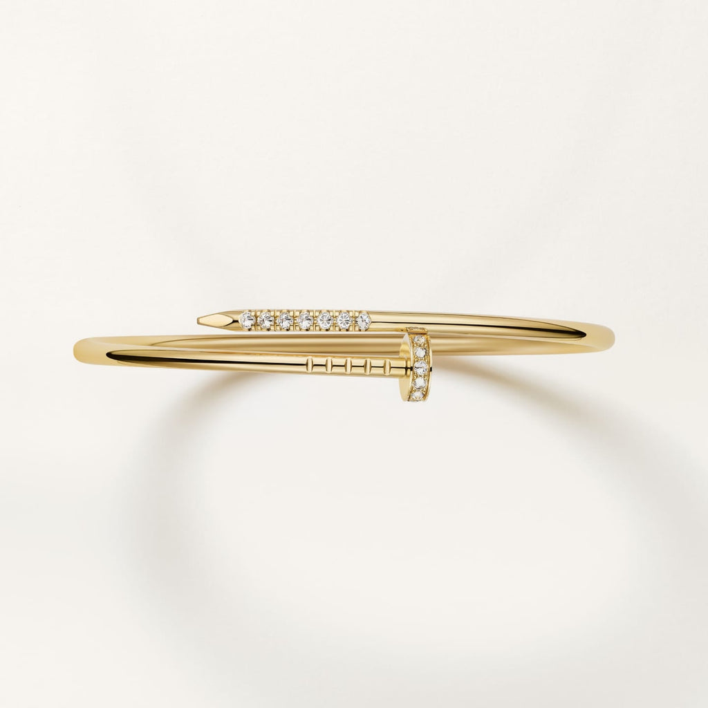[Aura ] JUSTE BRACELET 2.5MM DIAMONDS NEW