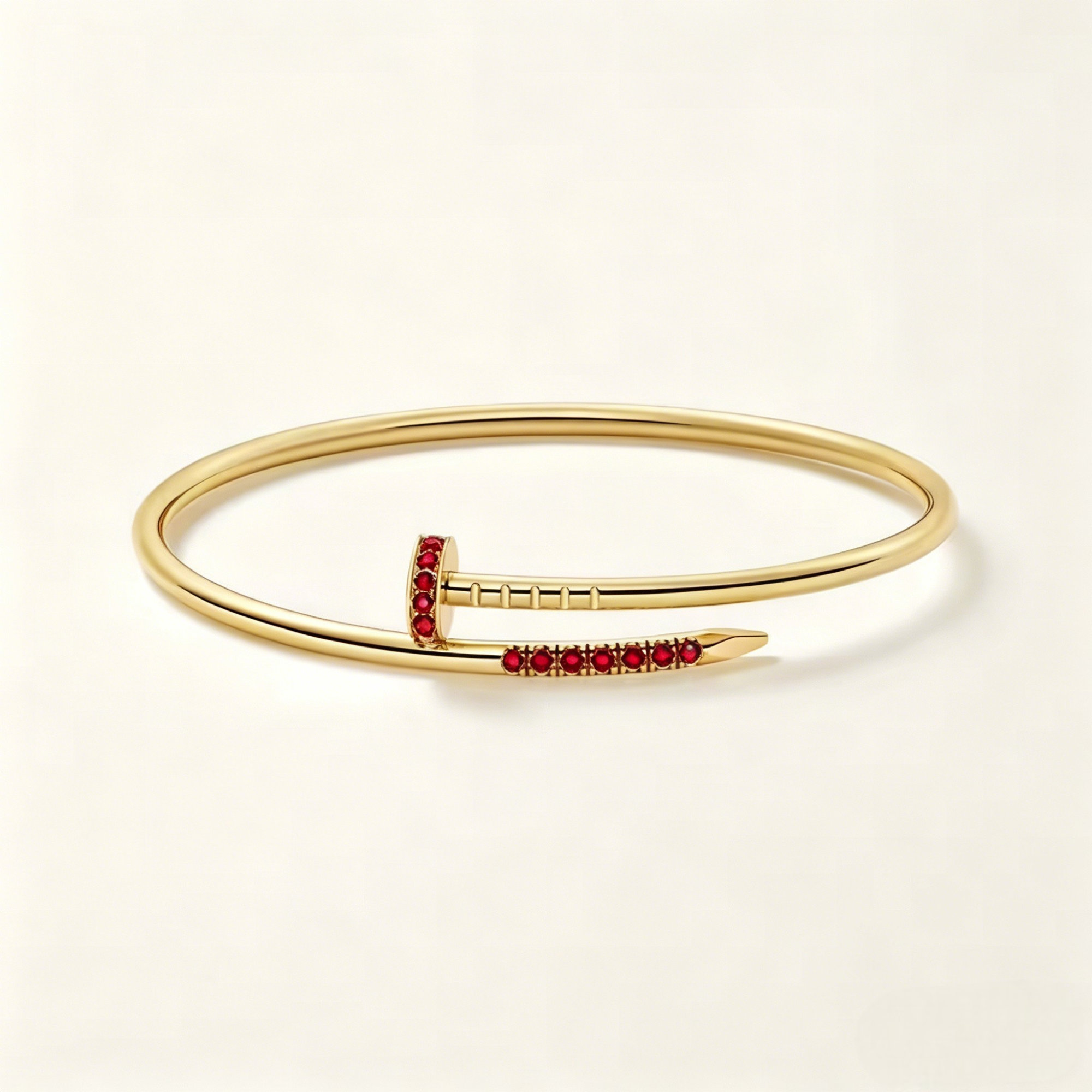 [Aura ] JUSTE BRACELET 2.5MM DIAMONDS NEW
