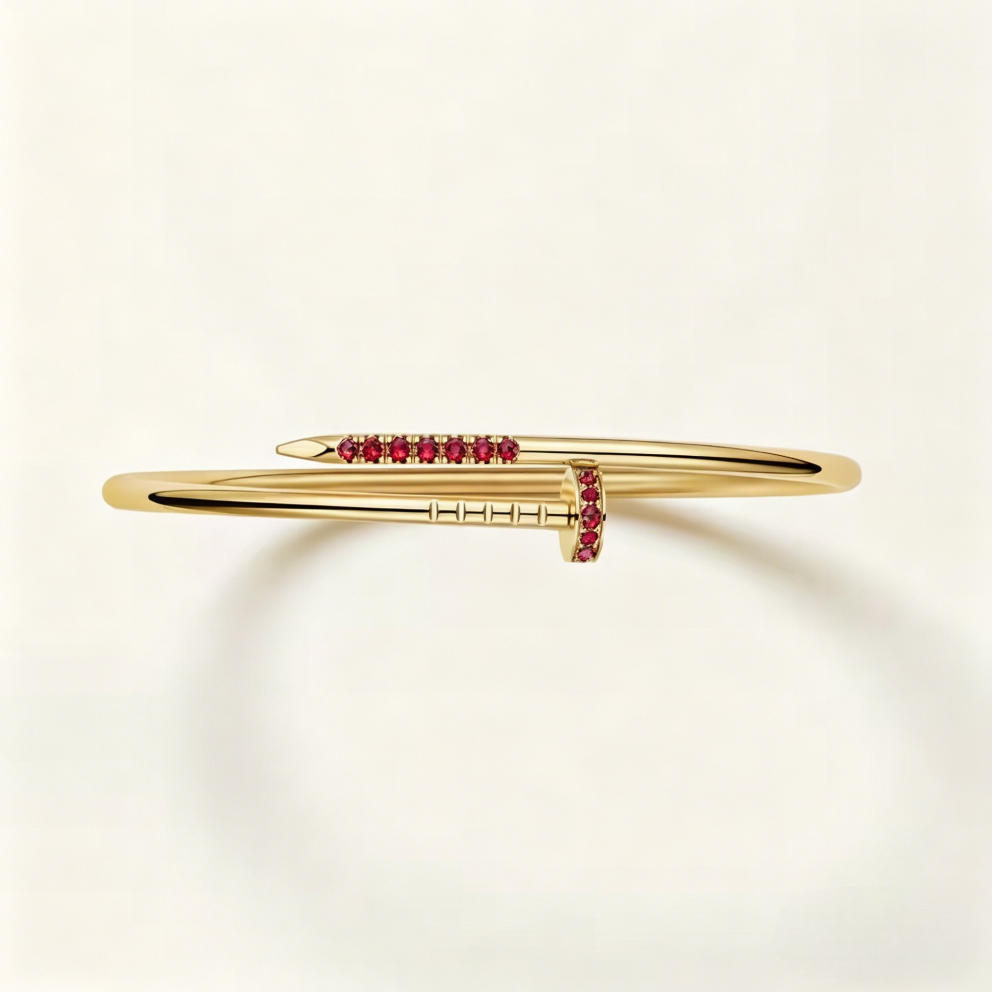 [Aura ] JUSTE BRACELET 2.5MM DIAMONDS NEW
